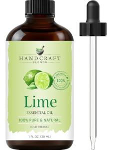Lime Essential Oil – 100% Pure Natural 1 Fl Oz