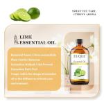 Pure Lime Essential Oil for Soap and Diffusers