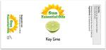 Key Lime Essential Oil 16oz for Aromatherapy