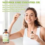 Pure Lime Essential Oil for Aromatherapy and Soapmaking