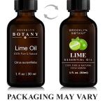 Brooklyn Botany 100% Pure Lime Essential Oil
