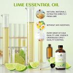 Pure Lime Essential Oil for Aromatherapy and Soapmaking