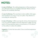 Unscented Glycerin Soap Base for DIY Soapmaking