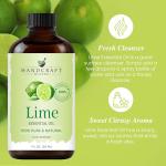 Lime Essential Oil – 100% Pure Natural 1 Fl Oz