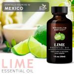 Brooklyn Botany 100% Pure Lime Essential Oil