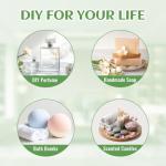 Pure Lime Essential Oil for Aromatherapy and Soapmaking