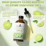 Pure Lime Essential Oil for Aromatherapy and Soapmaking