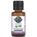 Lavender Essential Oil, 100% Organic & Pure