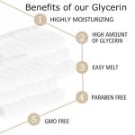 Clear Glycerin Soap Base - 5.2 lbs Melt and Pour