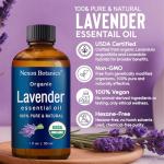 Pure Organic Lavender Essential Oil 30 ml