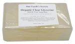Organic Glycerin Melt and Pour Soap Base - 2 lbs