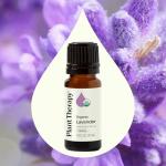 Organic Lavender Essential Oil - 100% Pure, 10 mL