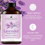 Lavender Essential Oil – 4 Fl Oz - Pure & Natural