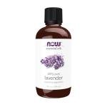 NOW Foods Lavender Essential Oil, 100% Pure, 4-Oz