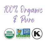 Lavender Essential Oil, 100% Organic & Pure