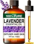 KUKKA Lavender Essential Oils - 4 Fl Oz