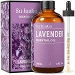 Pure Lavender Essential Oil for Relaxation and Skin