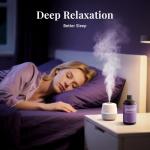 Pure Lavender Essential Oil for Relaxation and Skin