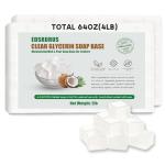 Unscented Glycerin Soap Base for DIY Soapmaking
