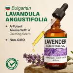 KUKKA Lavender Essential Oils - 4 Fl Oz