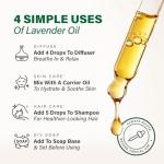 KUKKA Lavender Essential Oils - 4 Fl Oz