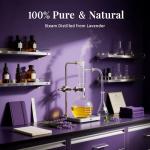 Pure Lavender Essential Oil for Relaxation and Skin