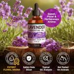 KUKKA Lavender Essential Oils - 4 Fl Oz