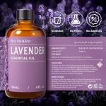 Pure Lavender Essential Oil for Relaxation and Skin