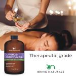 Lavender Essential Oil 4 FL OZ - 100% Pure