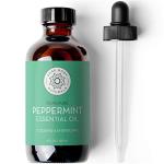 Peppermint Essential Oil for Relaxation and Focus