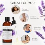 Pure Lavender Essential Oil - 100ML for Soaps & More