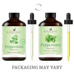 Peppermint Essential Oil 4 Fl Oz – 100% Pure