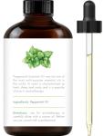 Peppermint Essential Oil 4 Fl Oz – 100% Pure
