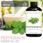 Brooklyn Botany Peppermint Essential Oil 4 Fl Oz