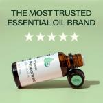 Organic Peppermint Essential Oil for Aromatherapy 30 mL