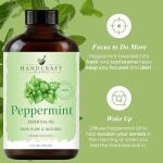 Peppermint Essential Oil 4 Fl Oz – 100% Pure