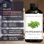 Brooklyn Botany Peppermint Essential Oil 4 Fl Oz