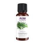 NOW Rosemary Essential Oil - 100% Pure & Vegan