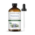 Organic Rosemary Essential Oil for Hair and Skin