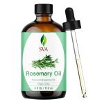 Rosemary Essential Oil - 4 Fl Oz for Soap Making