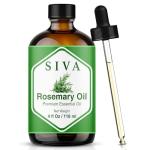 Rosemary Essential Oil - 100% Natural 4 Fl Oz