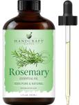 Rosemary Essential Oil - 4 Fl Oz Pure & Natural