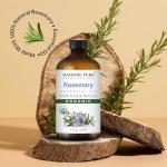 Organic Rosemary Essential Oil for Hair and Skin