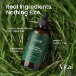 Pure Rosemary Oil for Hair Growth & Thickness