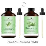 Rosemary Essential Oil - 4 Fl Oz Pure & Natural