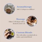 Organic Rosemary Essential Oil for Hair and Skin