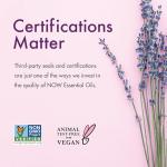 NOW Rosemary Essential Oil - 100% Pure & Vegan