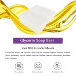 Clear Glycerin Soap Base - 5.2 lbs Melt and Pour
