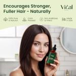 Pure Rosemary Oil for Hair Growth & Thickness