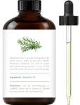 Rosemary Essential Oil - 4 Fl Oz Pure & Natural